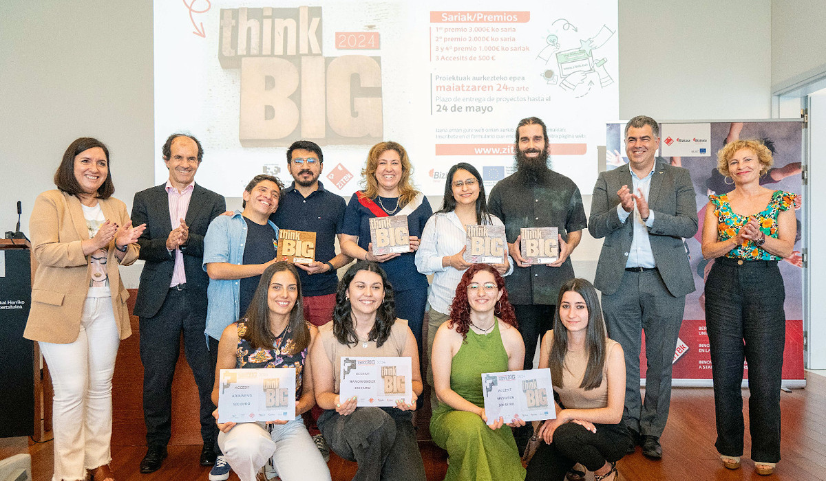 Segundo Premio Think Big