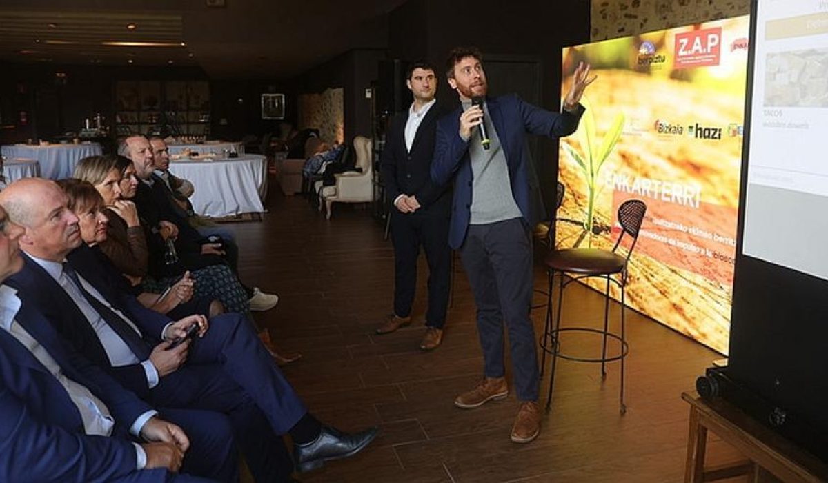 Enkarterri sienta las bases para erigirse en “motor” de la bioeconomía